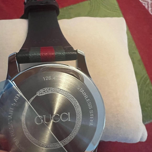 NIB✨ GUCCI LUXURY WATCH ✨
G-TIMELESS WATCH, 38MM Tourneau Unisex - Picture 9 of 16